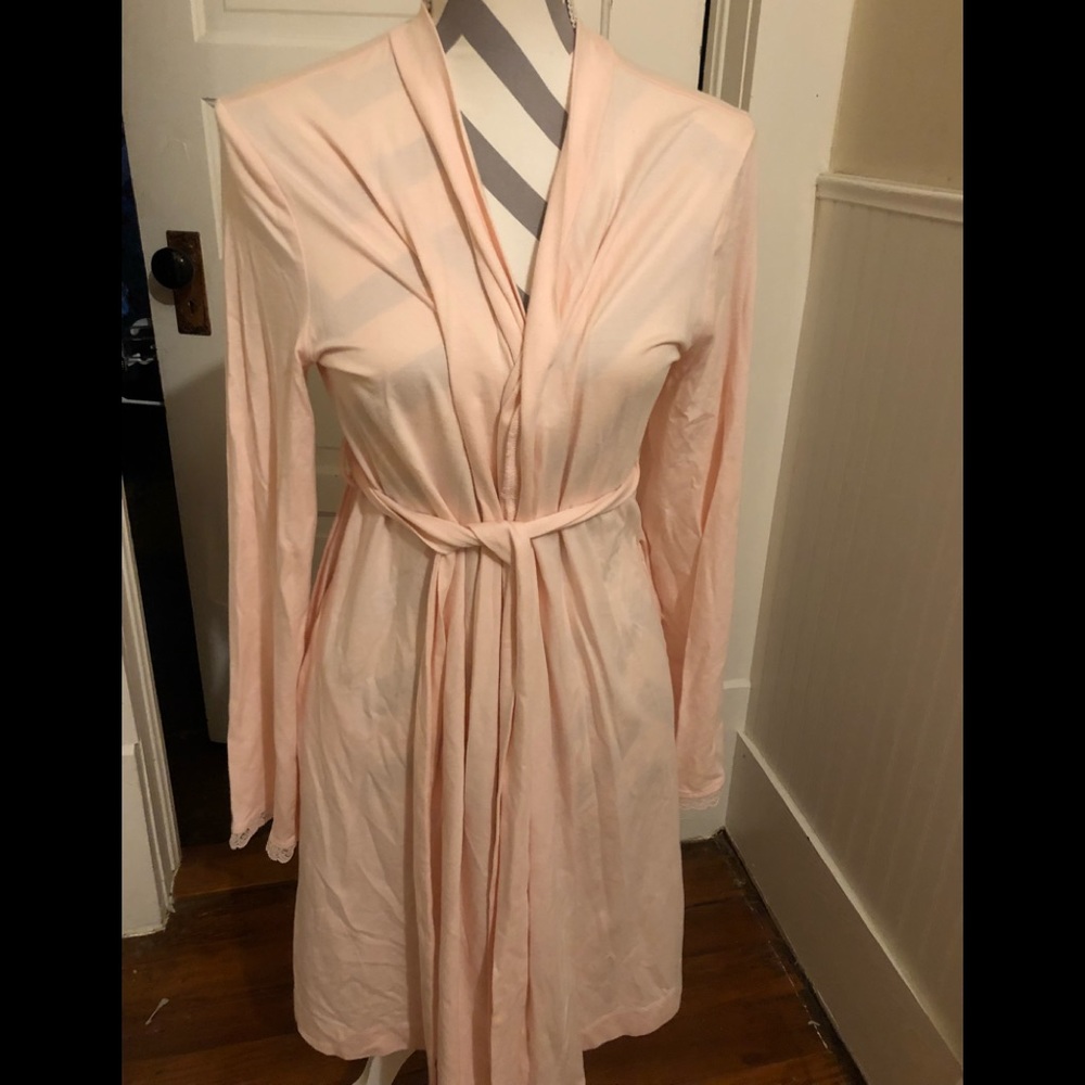 Pink motherhood maternity robe